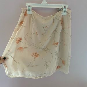 Vintage Floral Skirt